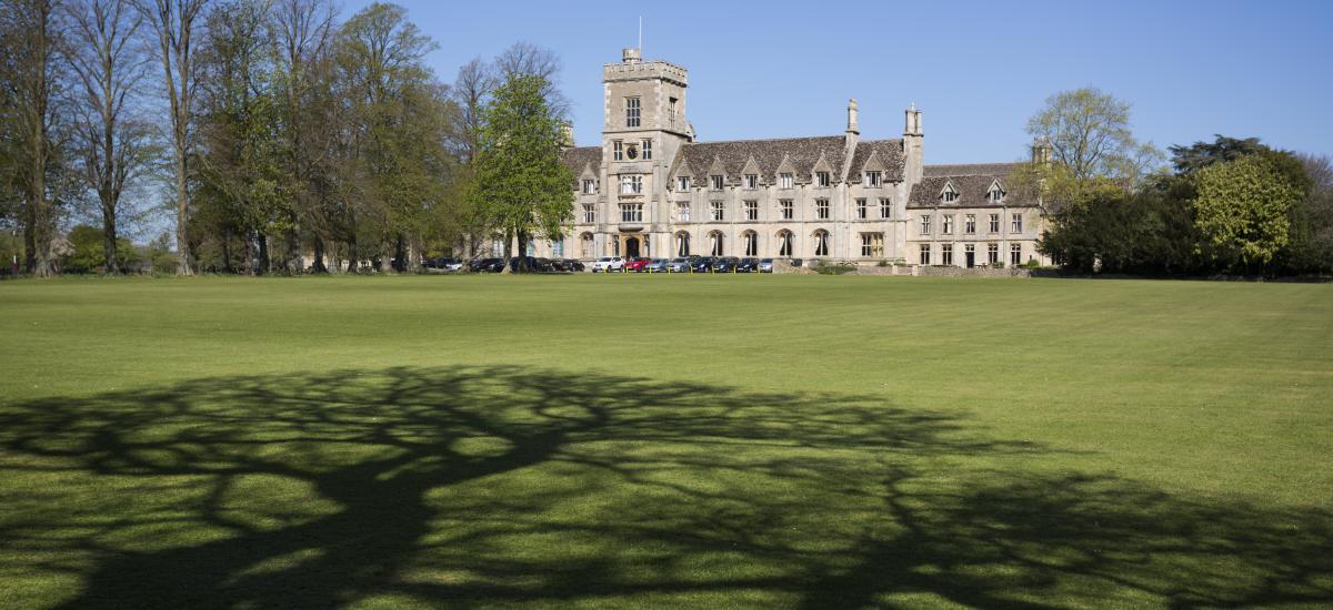 Front of the RAU main building