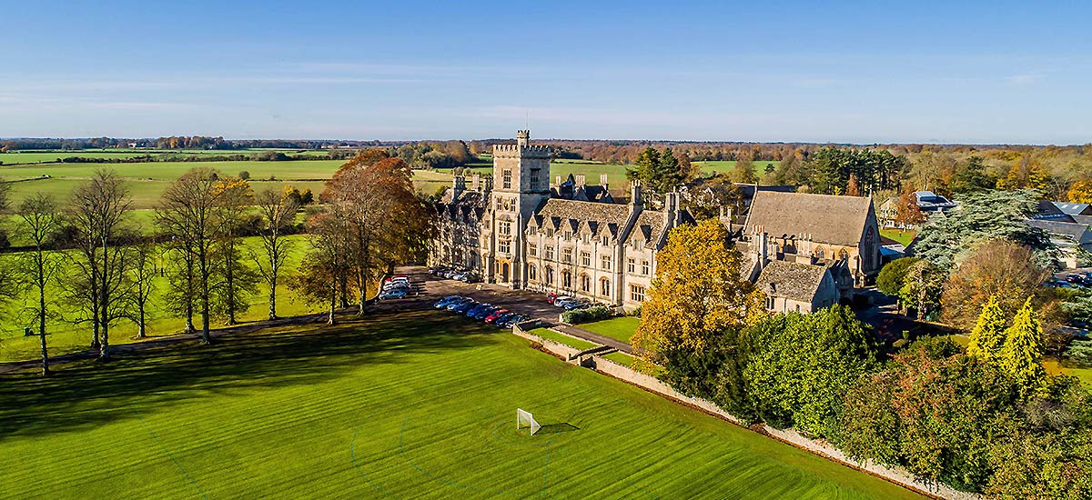 RAU campus from the air