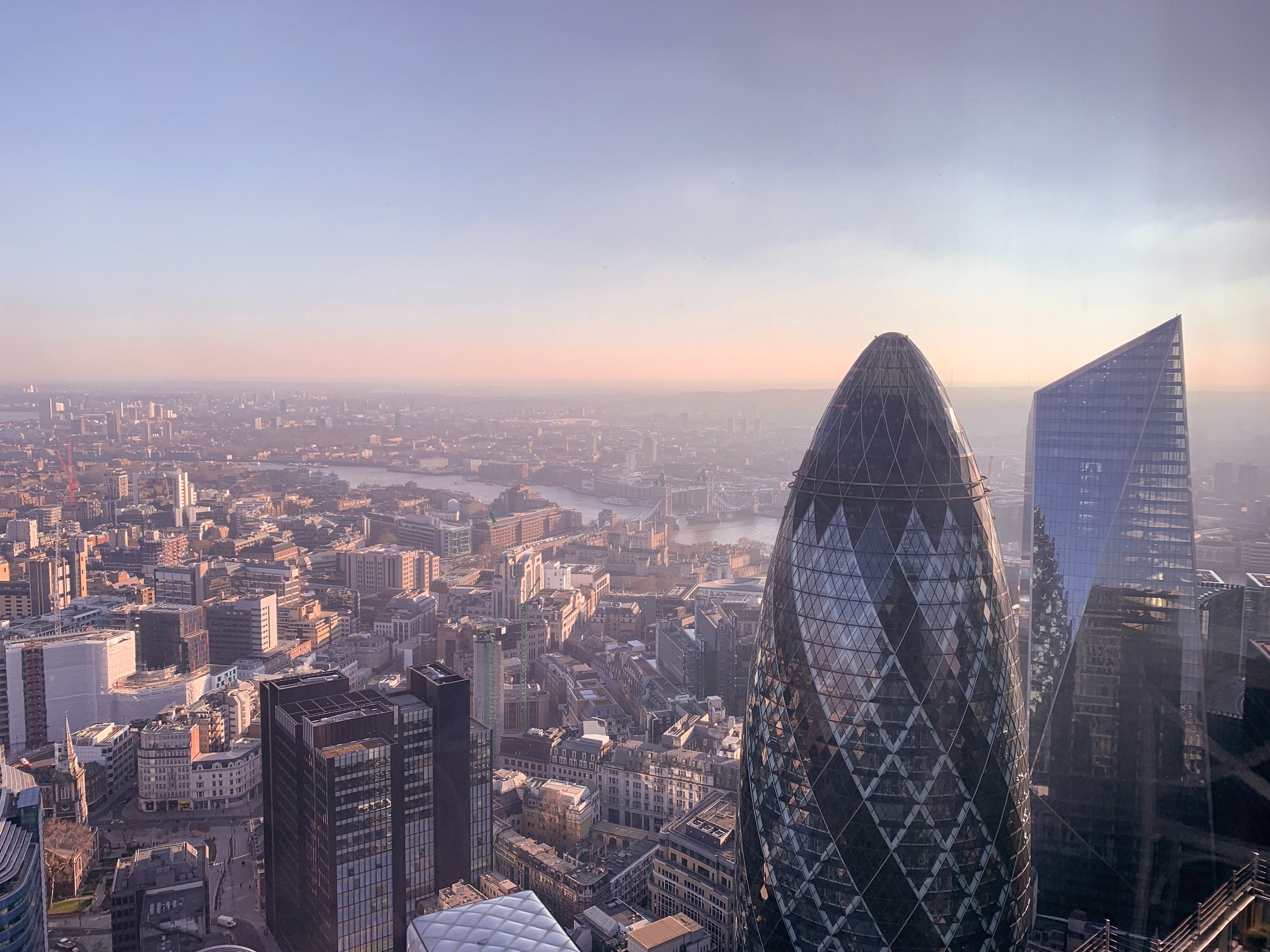 London city skyline