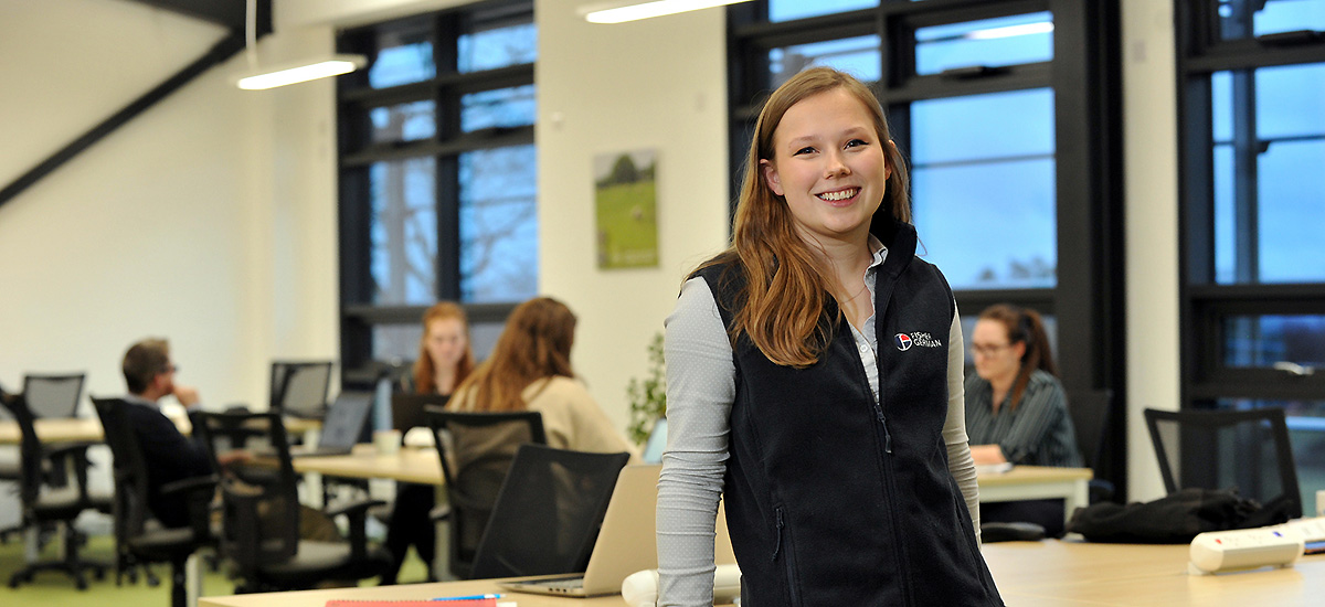 Student at the Alliston Centre