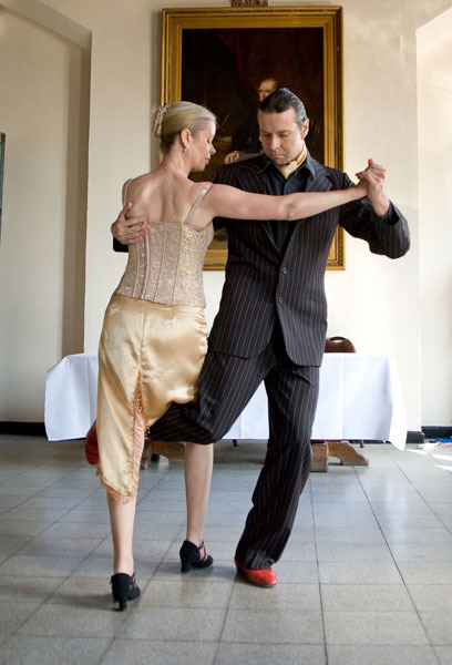 Argentinian Tango in the Main hall