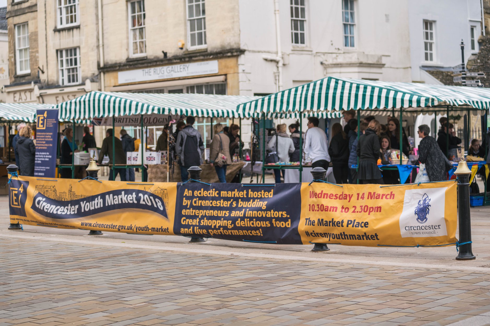 Cirencester Youth Market 2018