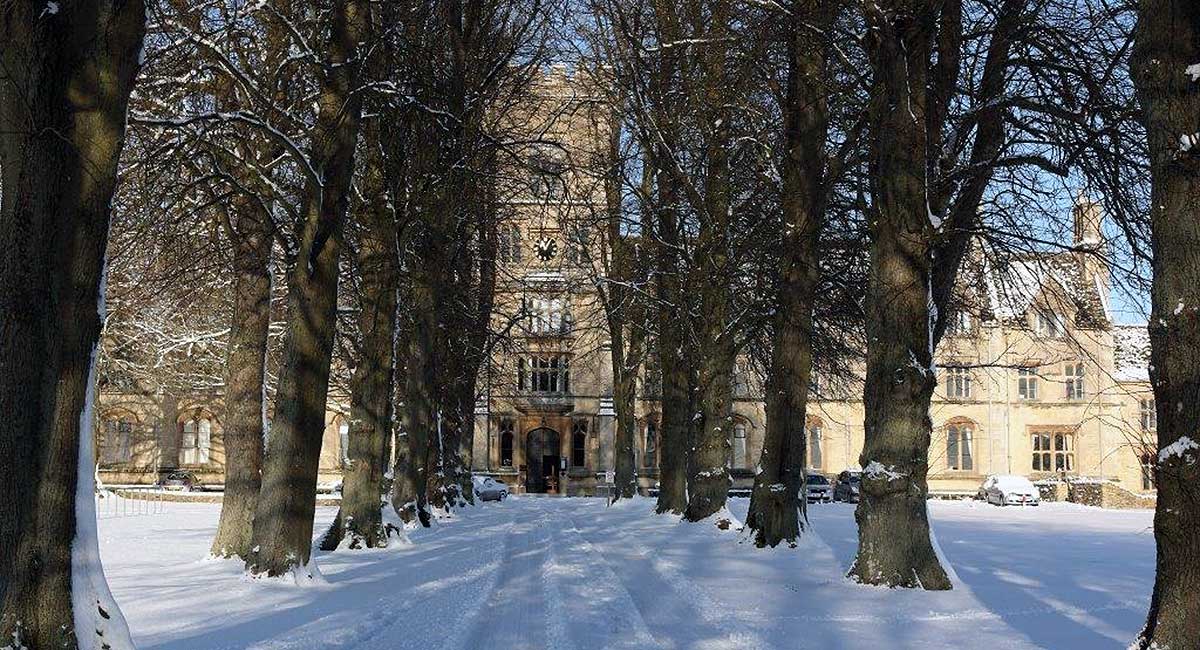 RAU Campus at Christmas