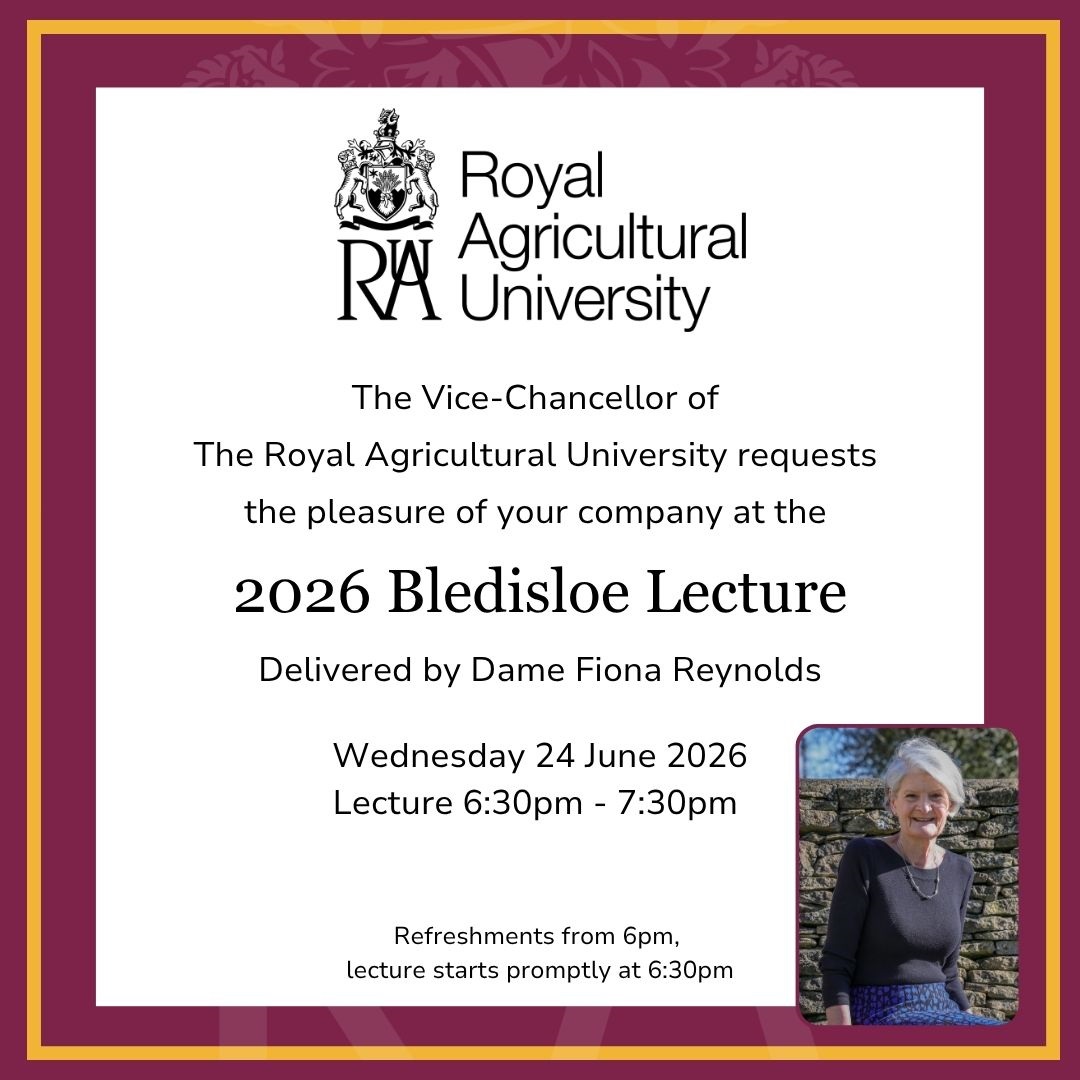 Bledisloe Lecture