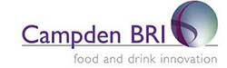 Campden bri food and drink innovation logo
