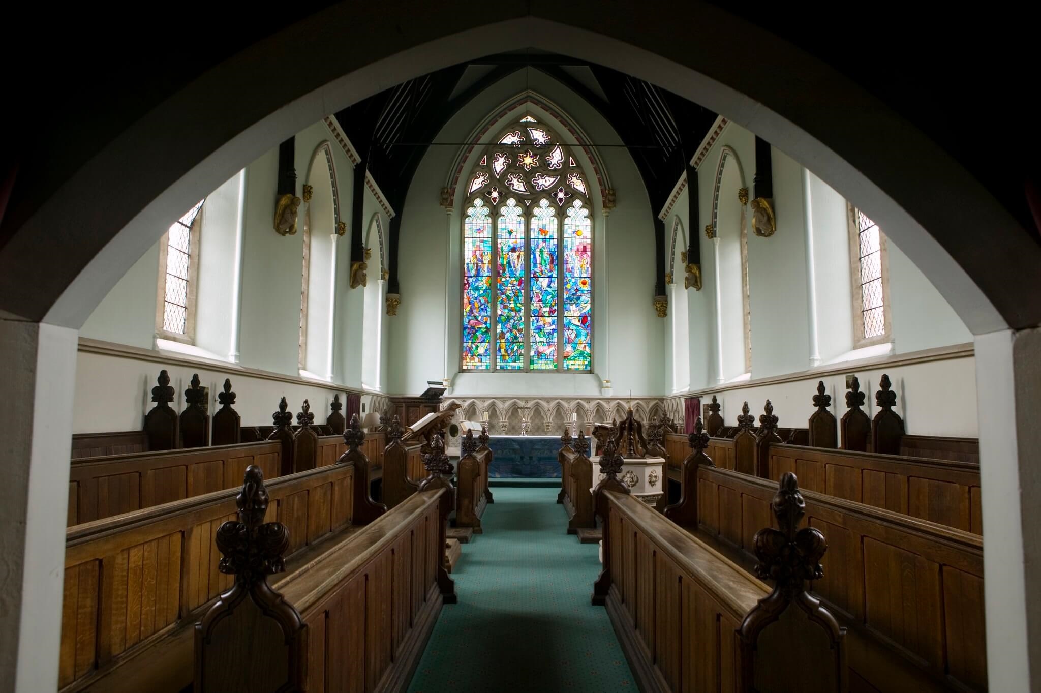 Chapel interior