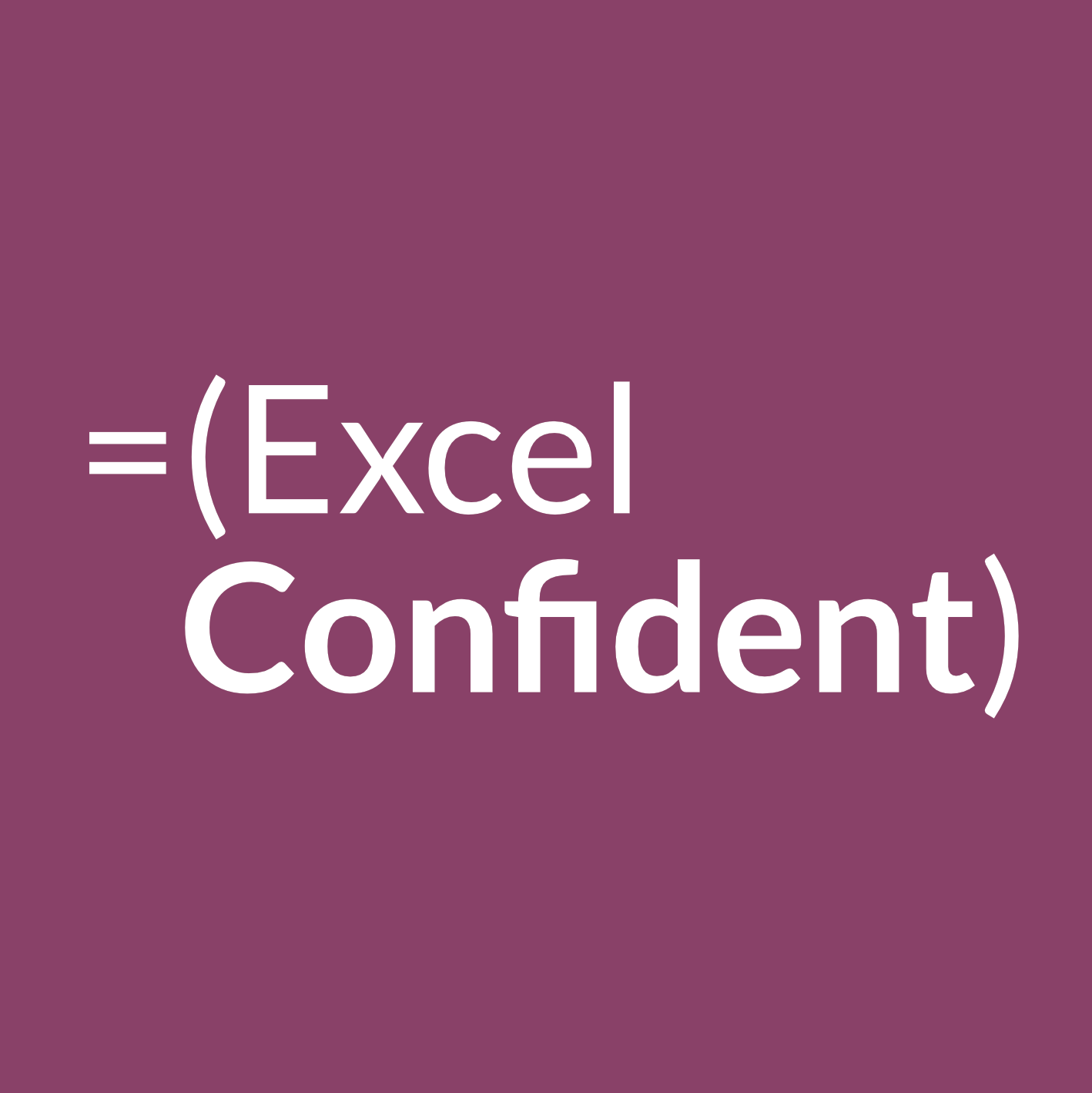 Excel Confident logo