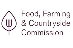 Food farming and countryside commission logo