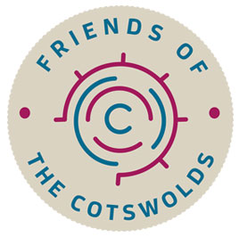 logo for friends of the cotswolds