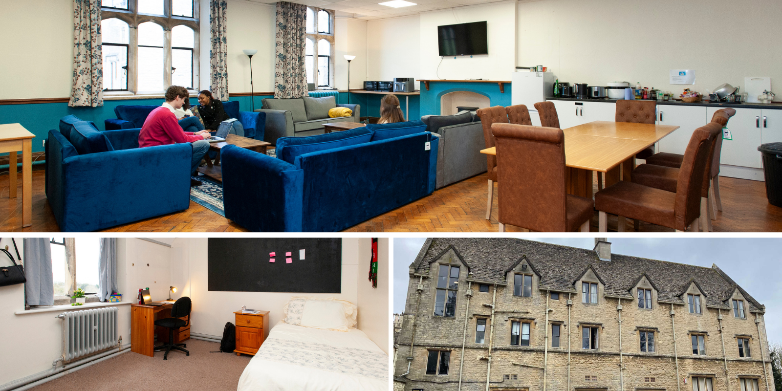 George Wing accommodation