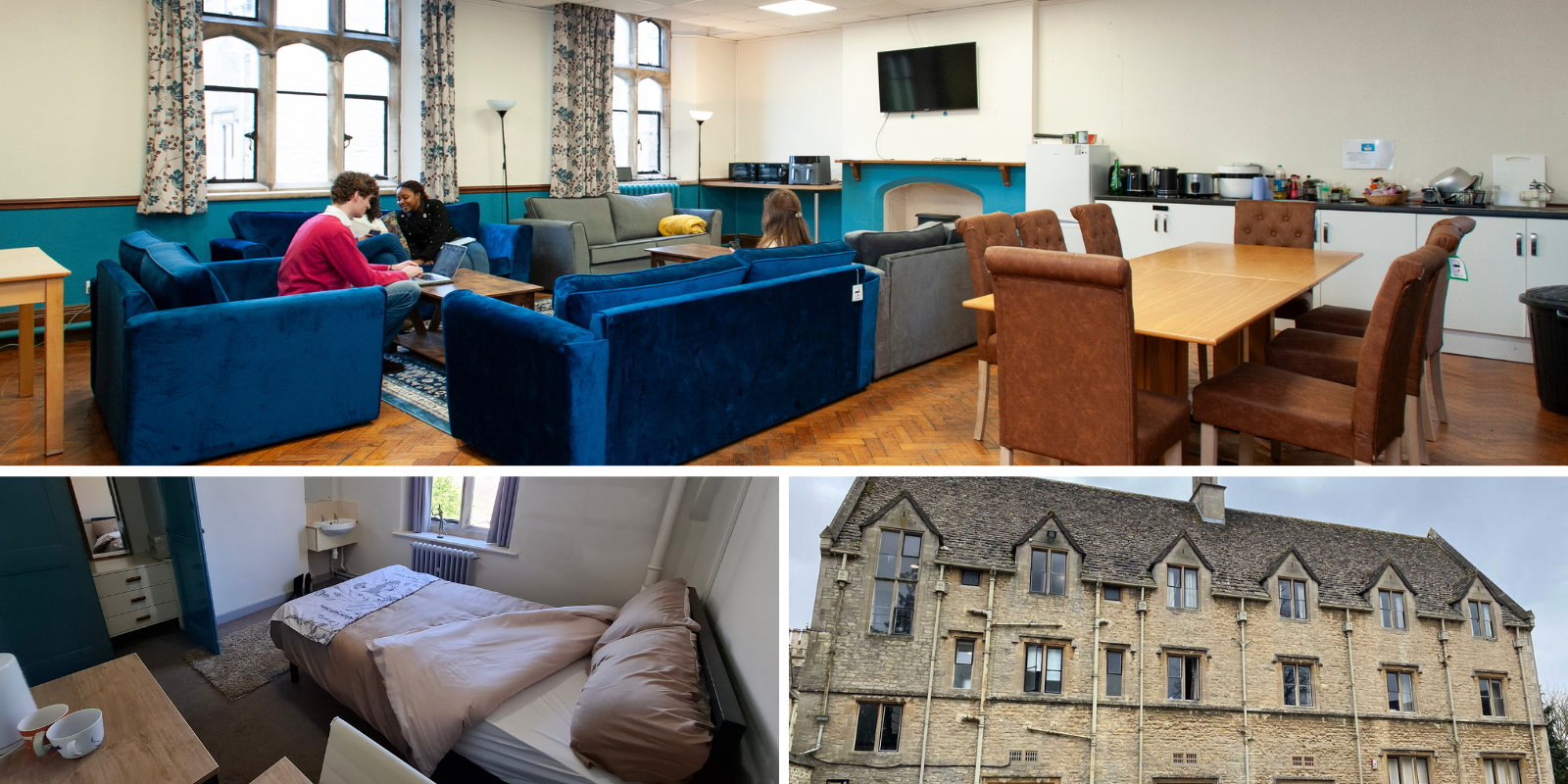 Accommodation within George Wing