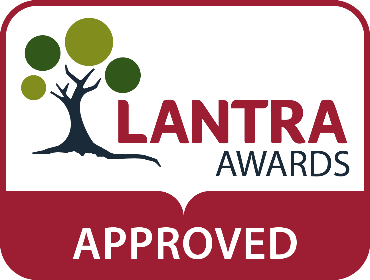 Lantra accredited logo