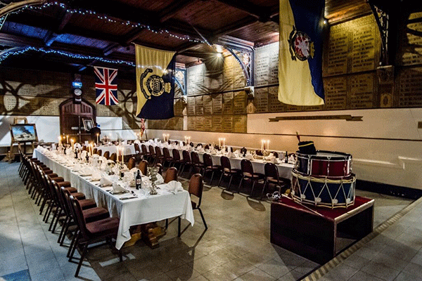 Main dining room