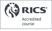 RICS accredited course logo