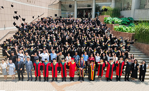 SDAU Graduation Ceremony 2024