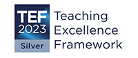 Teaching Excellence Framework Silver logo