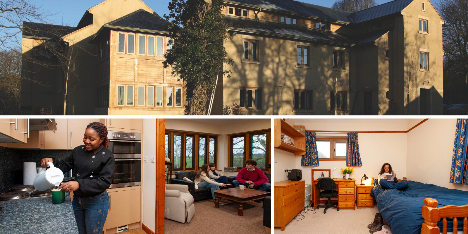 Vic Hughes hall accommodation