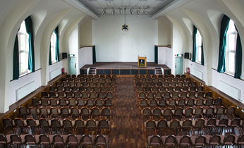 Inside of Boutflour hall