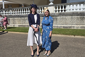 Katy Duke and Dr Kelly Hemmings