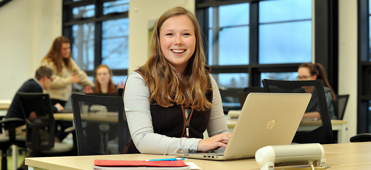 Postgraduate student in the Alliston Centre