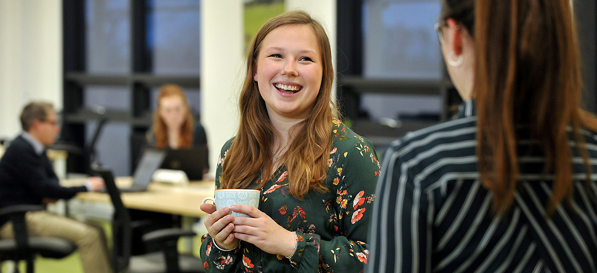 Postgraduate student in the Alliston Centre