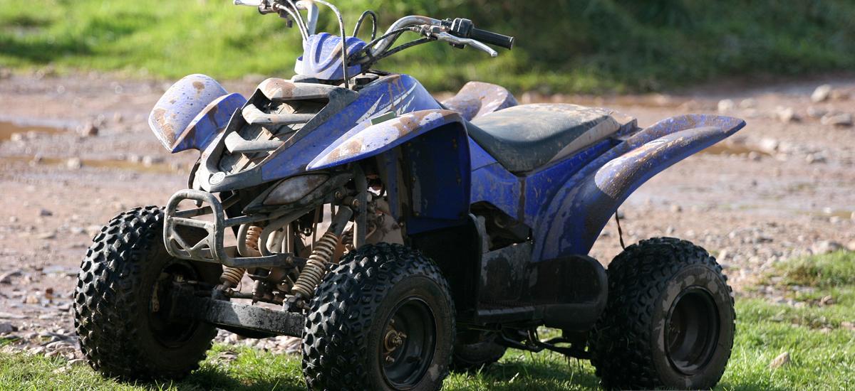 All Terrain Vehicles (ATV) - Sit Astride including Loads and Trailed ...