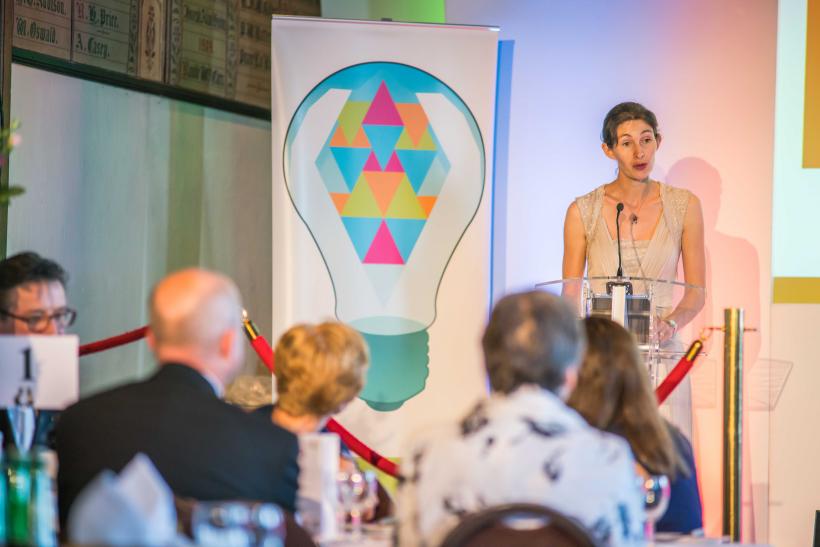 Katy Duke - Head of Enterprise at 11th Annual RAU Enterprise Awards evening programme