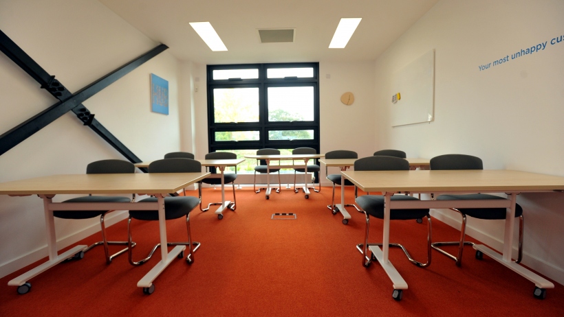 The Parlour meeting room The Parlour meeting room