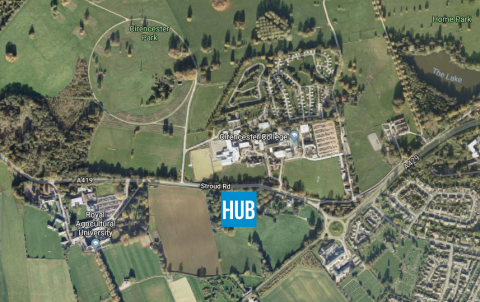 Cirencester Growth Hub location