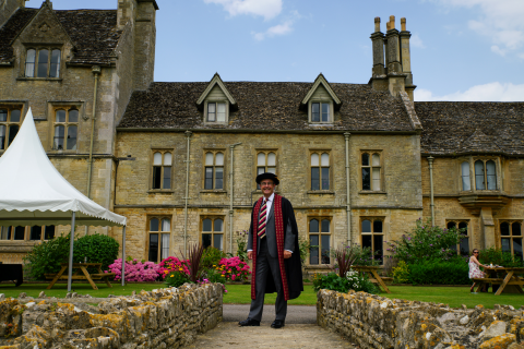 Julian Sayers, Honorary Fellow of The Royal Agricultural University
