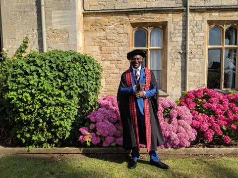 Levi Roots, Honorary Fellow of The Royal Agricultural University