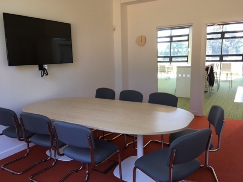 The Potting Shed meeting room