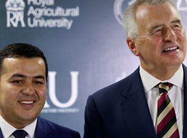 Opening of International Agriculture University in Uzbekistan