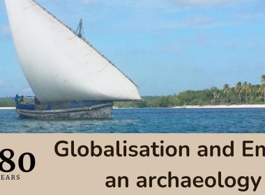 globalisation and empire an archaeology. sailing ship on water