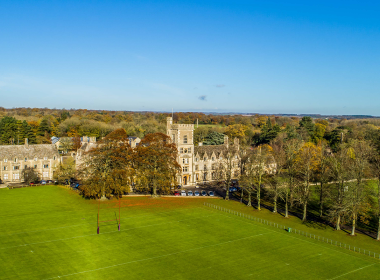 Aerial view of the RAU