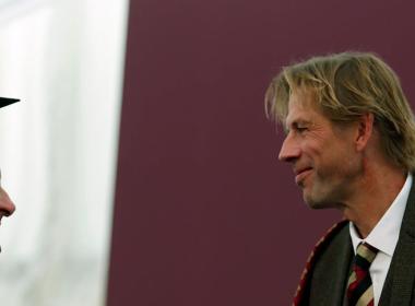 Professor Peter Mccaffery and andy cato