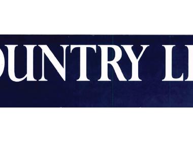 country life magazine masthead