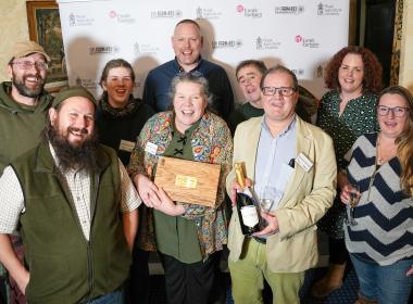 Farm491 Challenge Prize 2025 winners celebrating their win