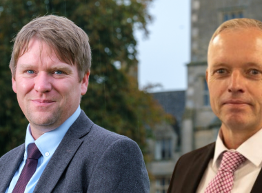 Dr David O'Connor and Dr Bruce Lascelles