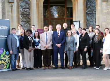 Delegates at UK Ukraine Soil Pollution conference