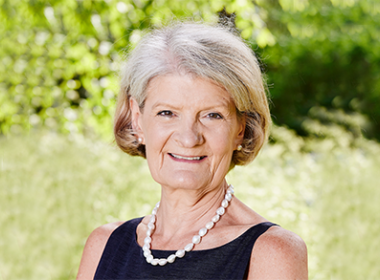 Dame Fiona Reynolds head and shoulders