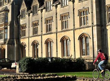 Royal Agricultural University front of main building
