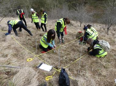 RAU environment students work towards butterfly conservation