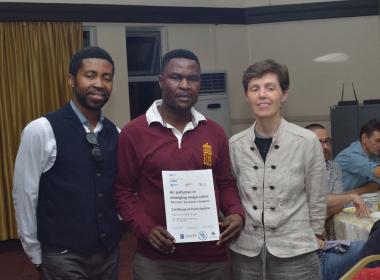 Peter Okoth at British Council – Newton Fund Early Career Researchers workshop (ECR 2018)
