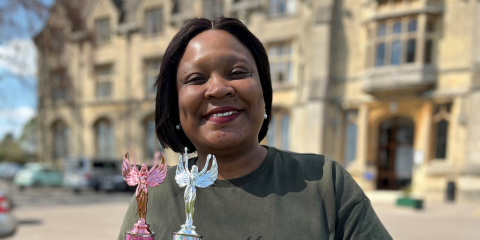 RAU lecturer scoops both silver and bronze at the Women Changing the ...