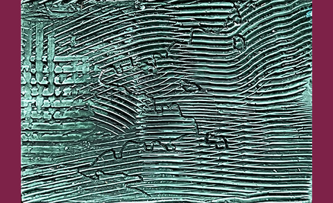 Sculpture which is a reflection from participant of the Reversing the Gaze workshop.