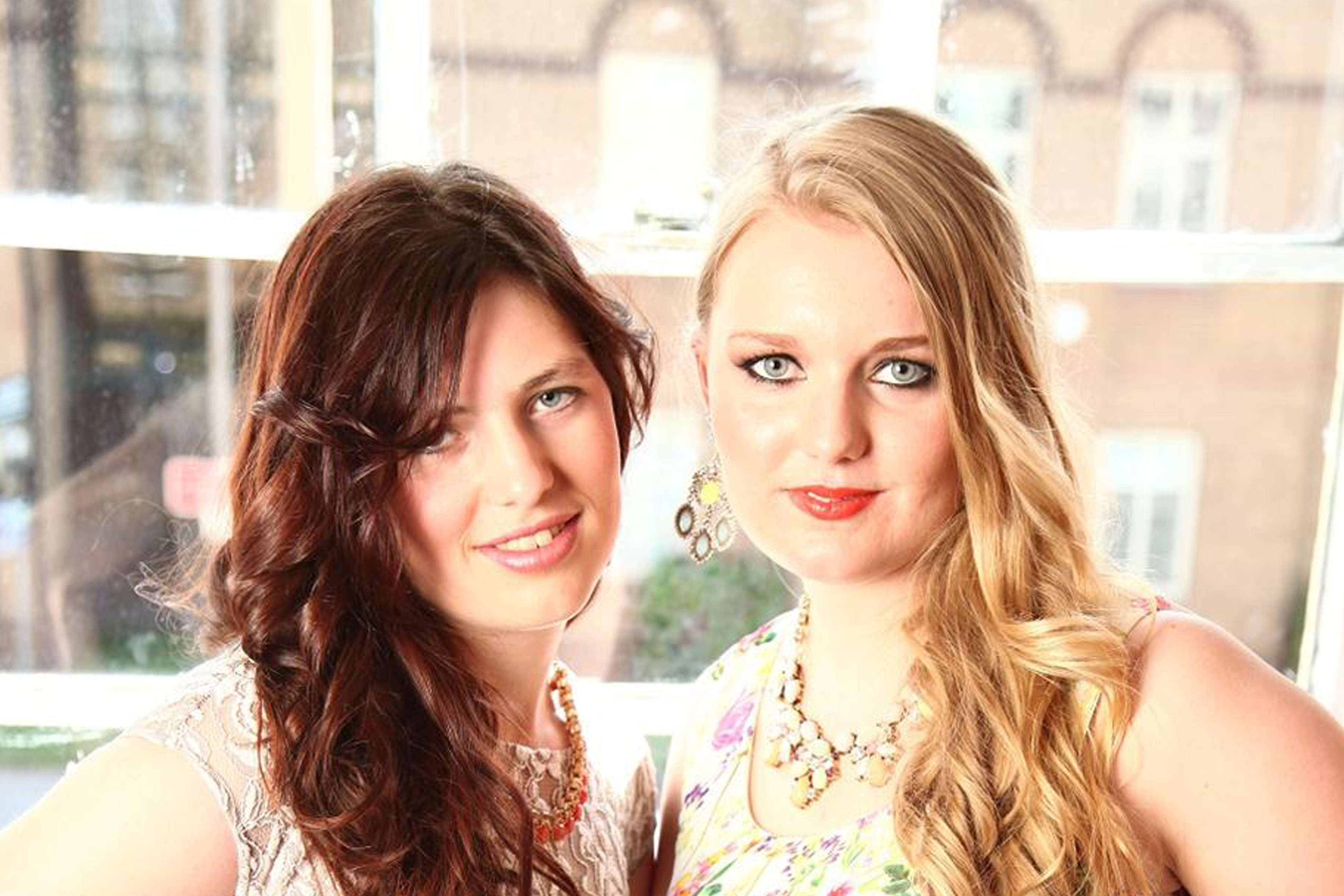 Rebecca Oborne and Susanna Crone Rebecca Oborne and Susanna Crone
